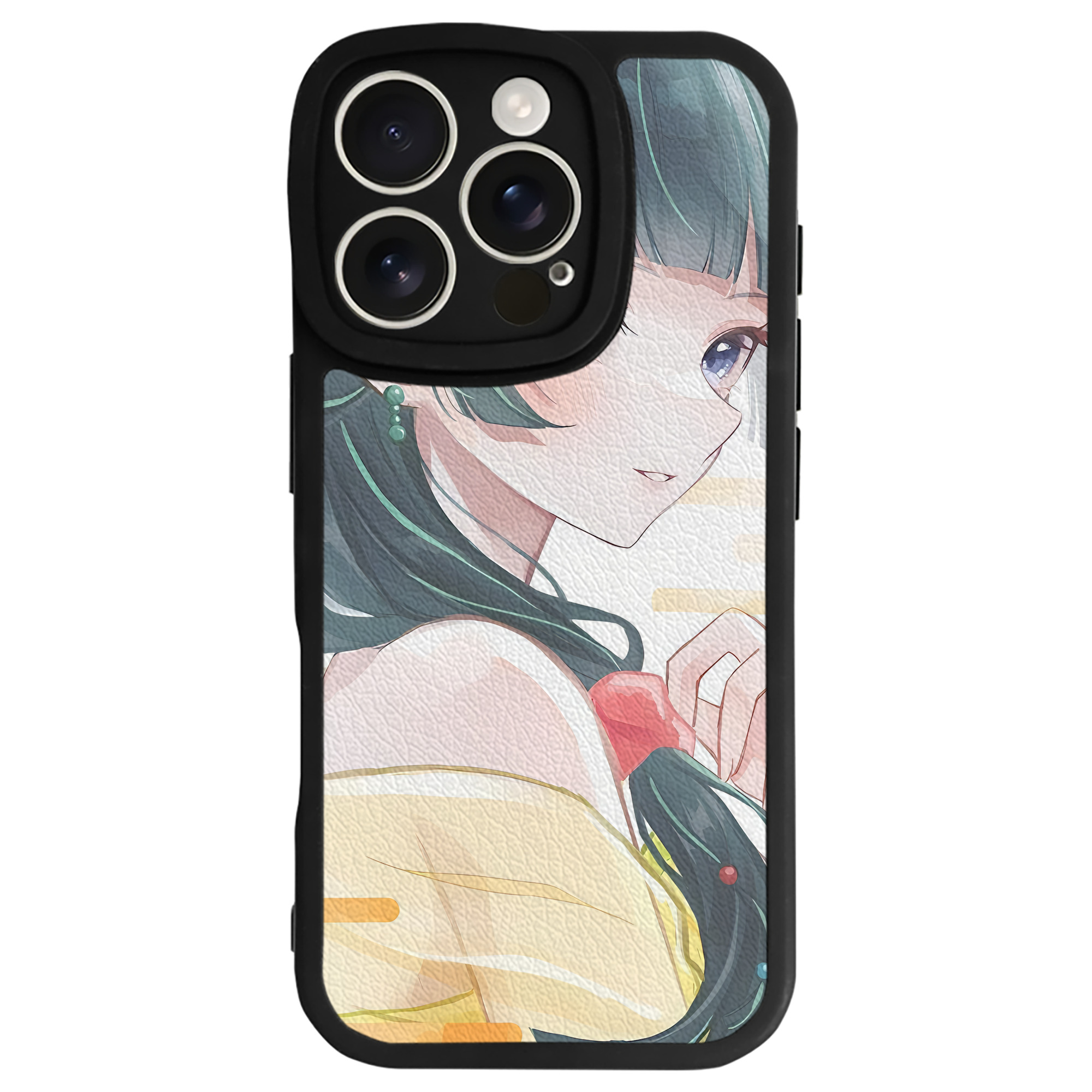 薬屋のひとりごと The Apothecary Diaries 【iPhone 16シリーズ対応】シリコンスマホケース（レザー調） 材質：シリコン